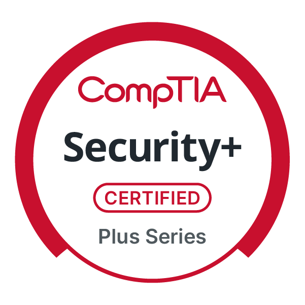 CompTIA Security Plus CE certification
