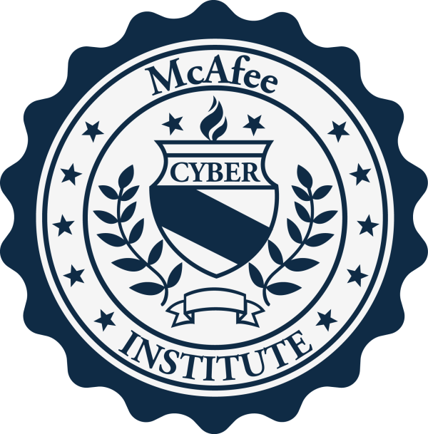McAfee Institute professional credential