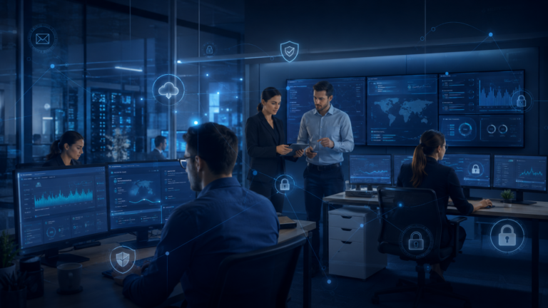 Small Business Cybersecurity Services - Vector Shield Cybersecurity