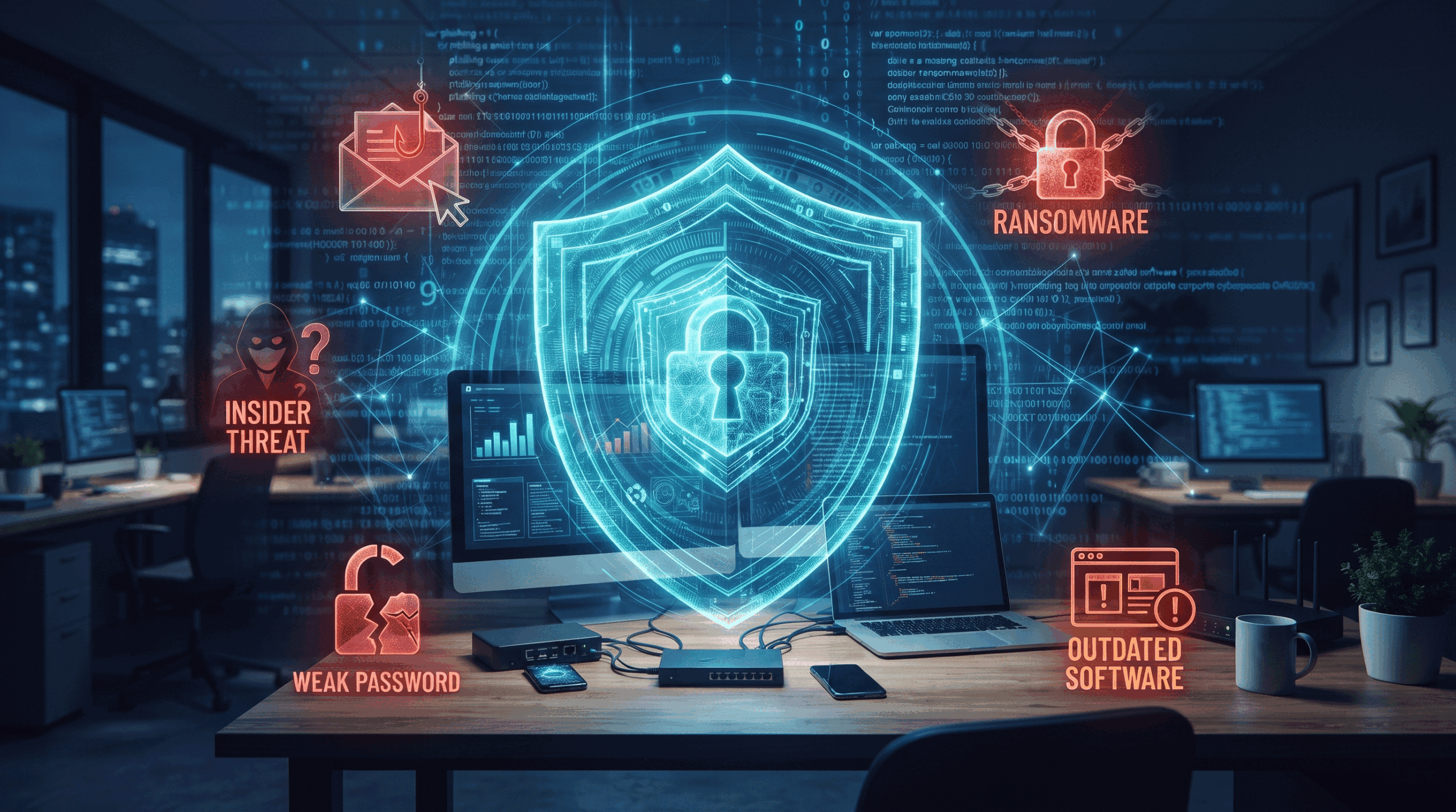 Top 5 cyber threats every small business should watch for