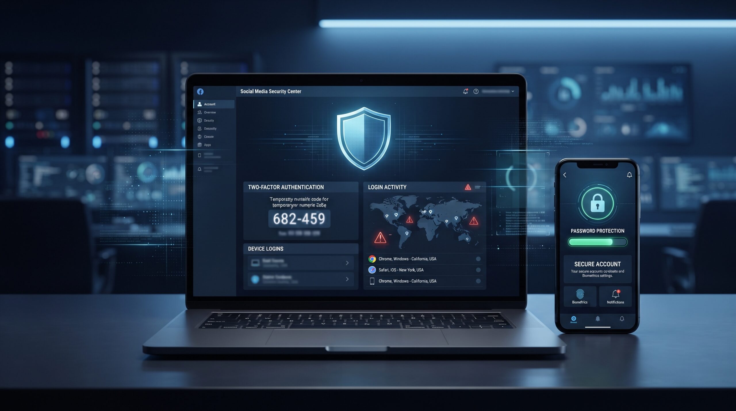 Facebook account security and online safety guide