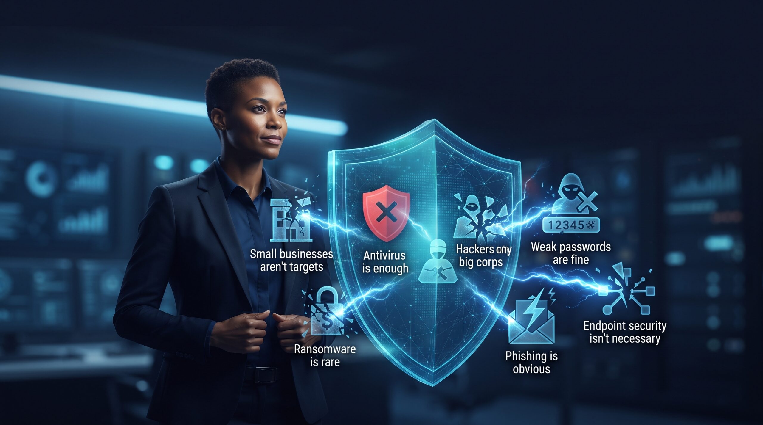 Common cyber security myths debunked and cybersecurity protection
