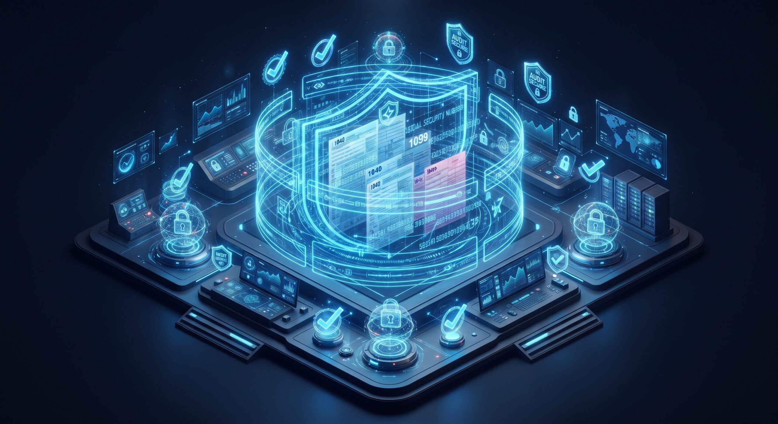 Cyber security requirements for tax preparers showing WISP compliance and FTC safeguards