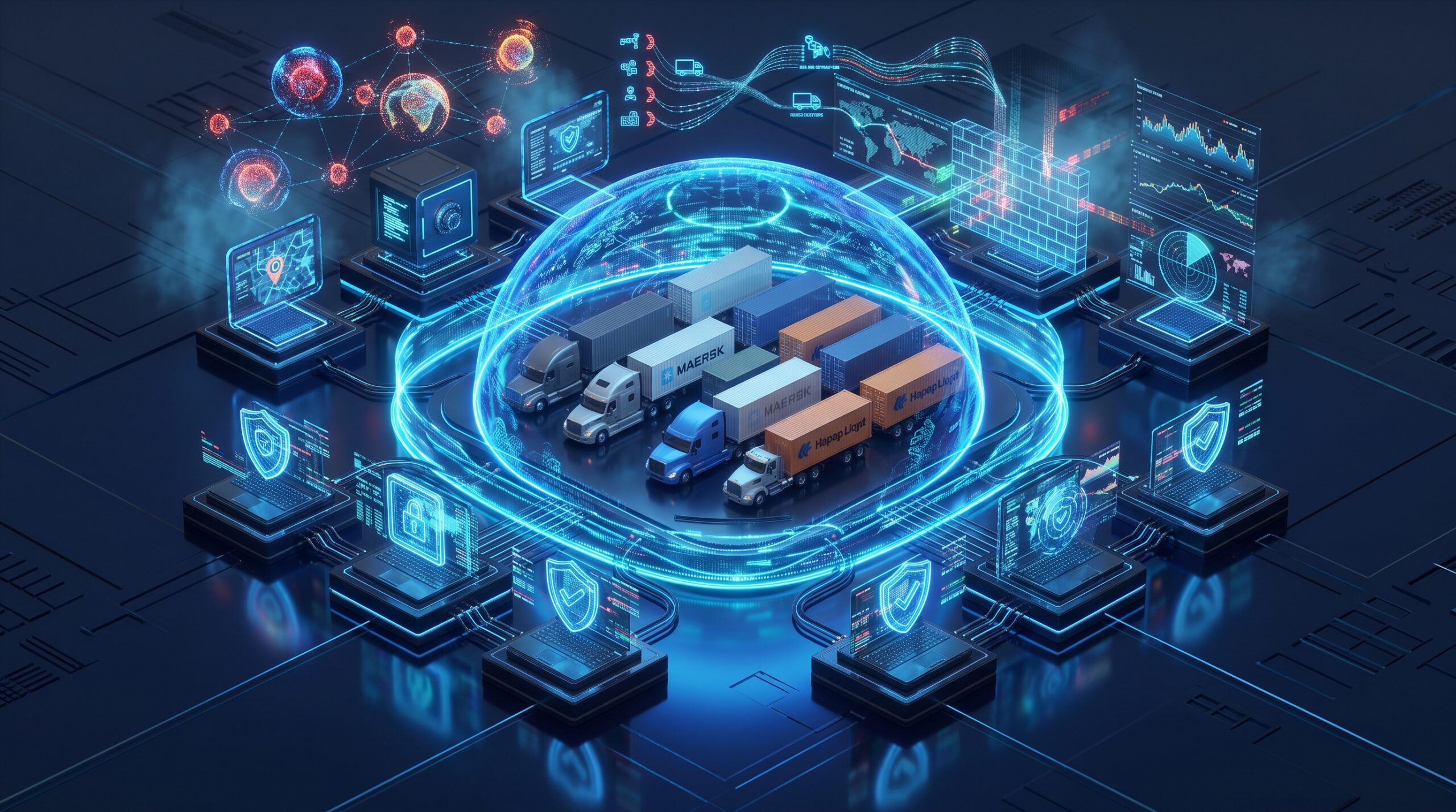 Cybersecurity in transportation lessons from recent attacks on trucking and logistics networks